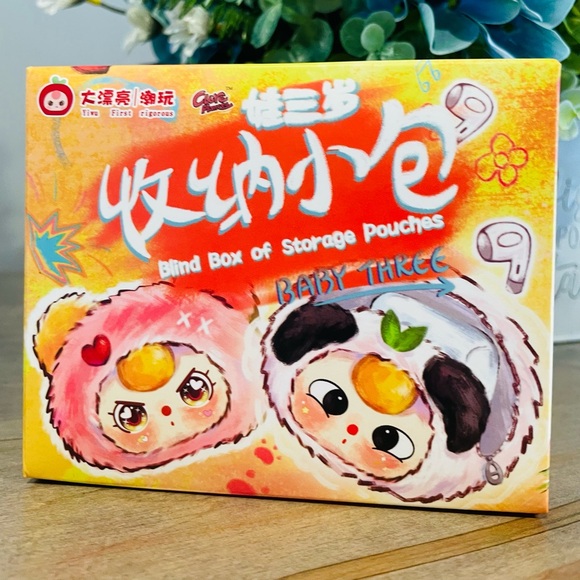Baby Three Other - Baby Three Blind Box Storage Pouches - Sealed Blind Box